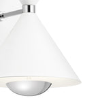 KICHLER 84131MWH Kordan Led Wall Sconce Matte White
