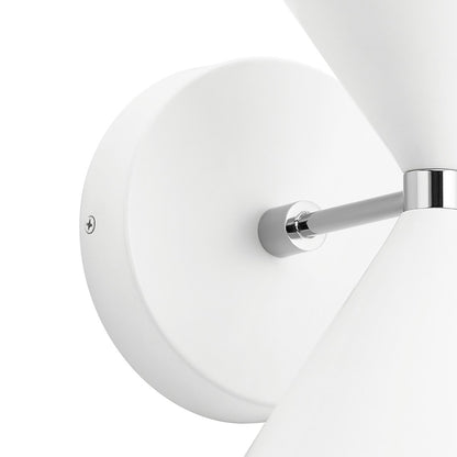 KICHLER 84131MWH Kordan Led Wall Sconce Matte White