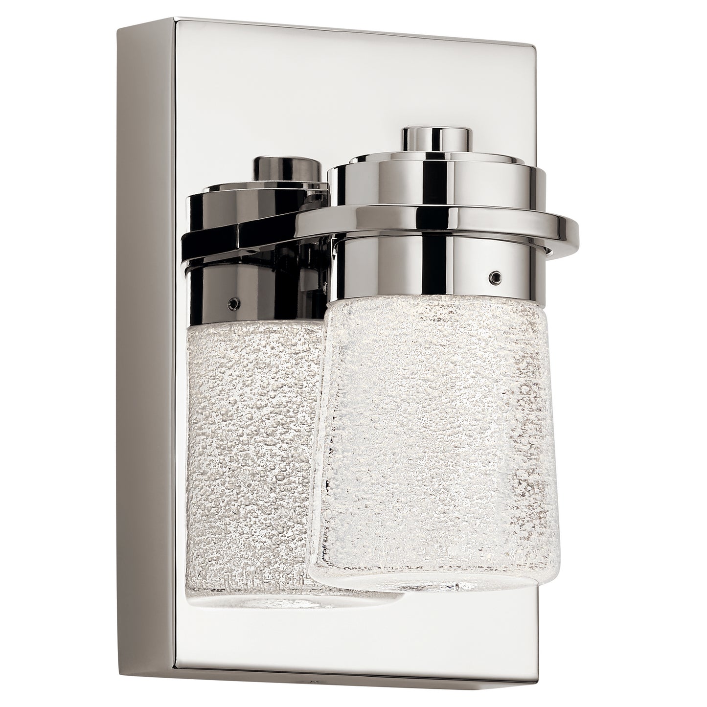 KICHLER 85068PN Vada Led Wall Sconce Polished Nickel