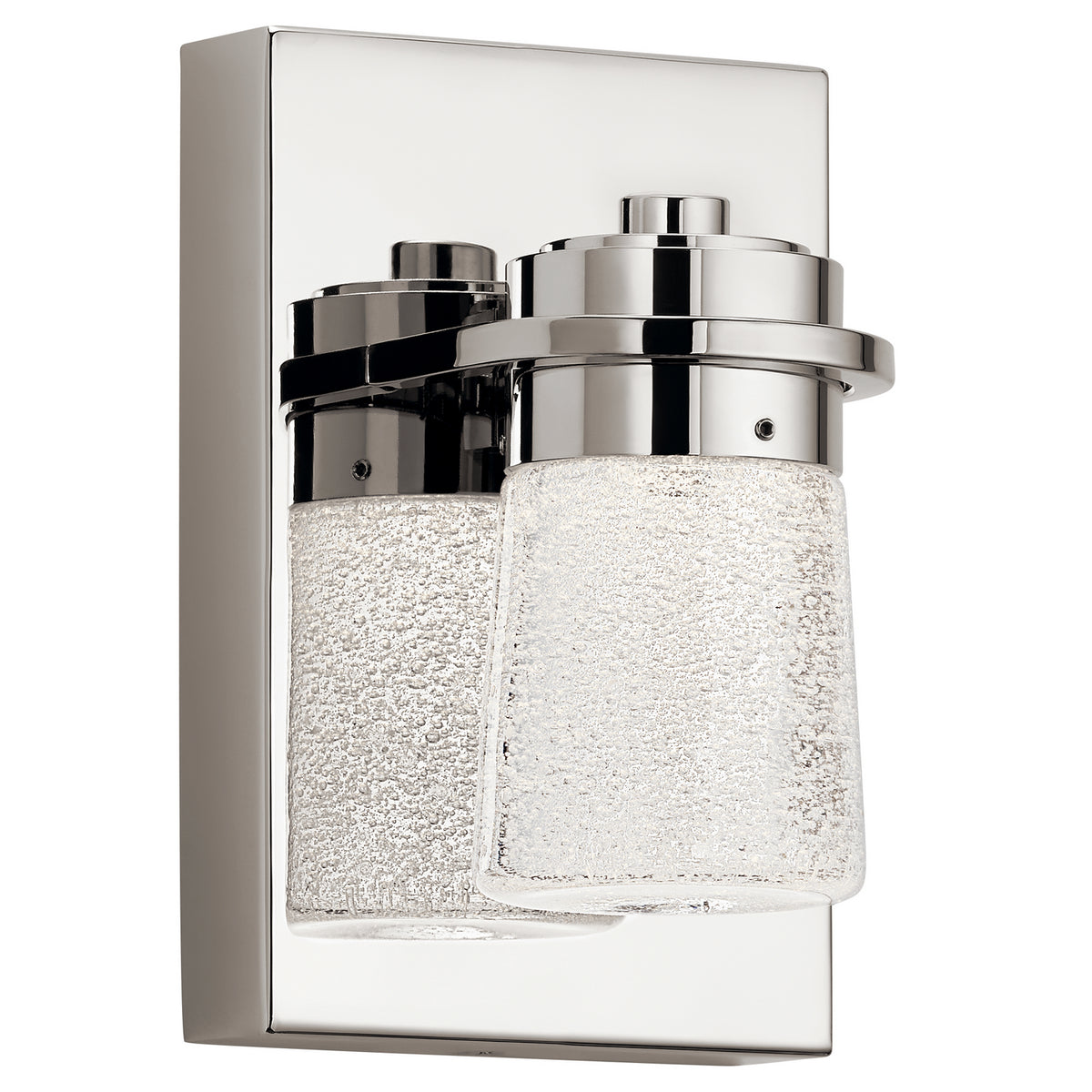 KICHLER 85068PN Vada Led Wall Sconce Polished Nickel