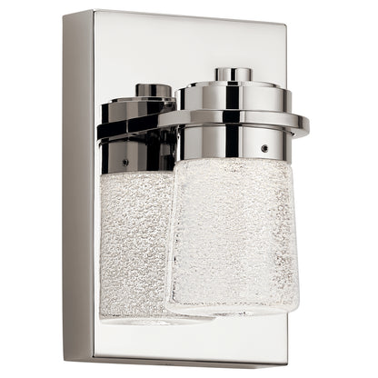 KICHLER 85068PN Vada Led Wall Sconce Polished Nickel