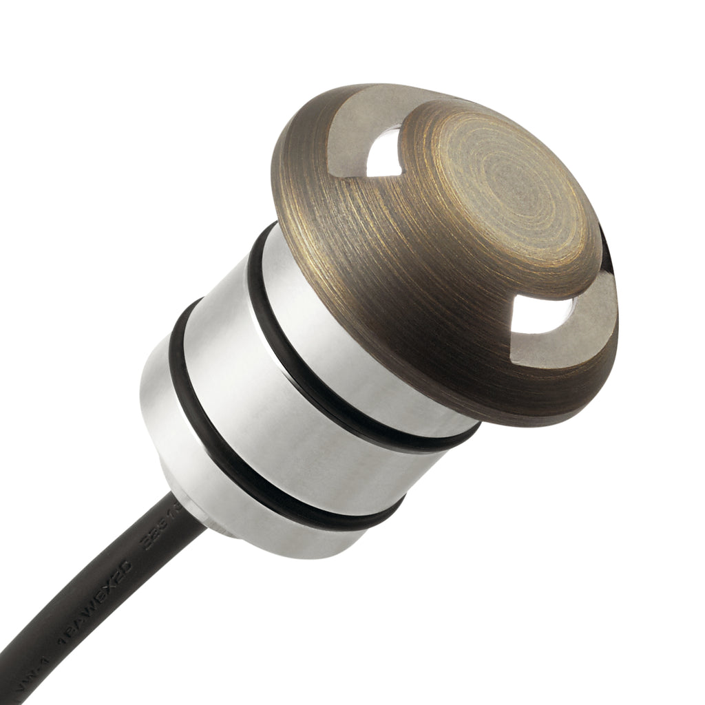 KICHLER 16144CBR Mini All-Purpose Two Way Top Accessory Centennial Brass