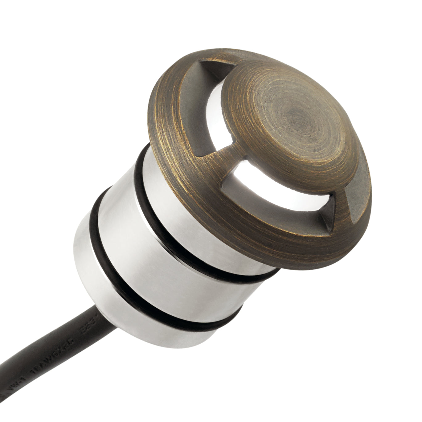 KICHLER 16145CBR Mini All-Purpose Four Way Top Accessory Centennial Brass