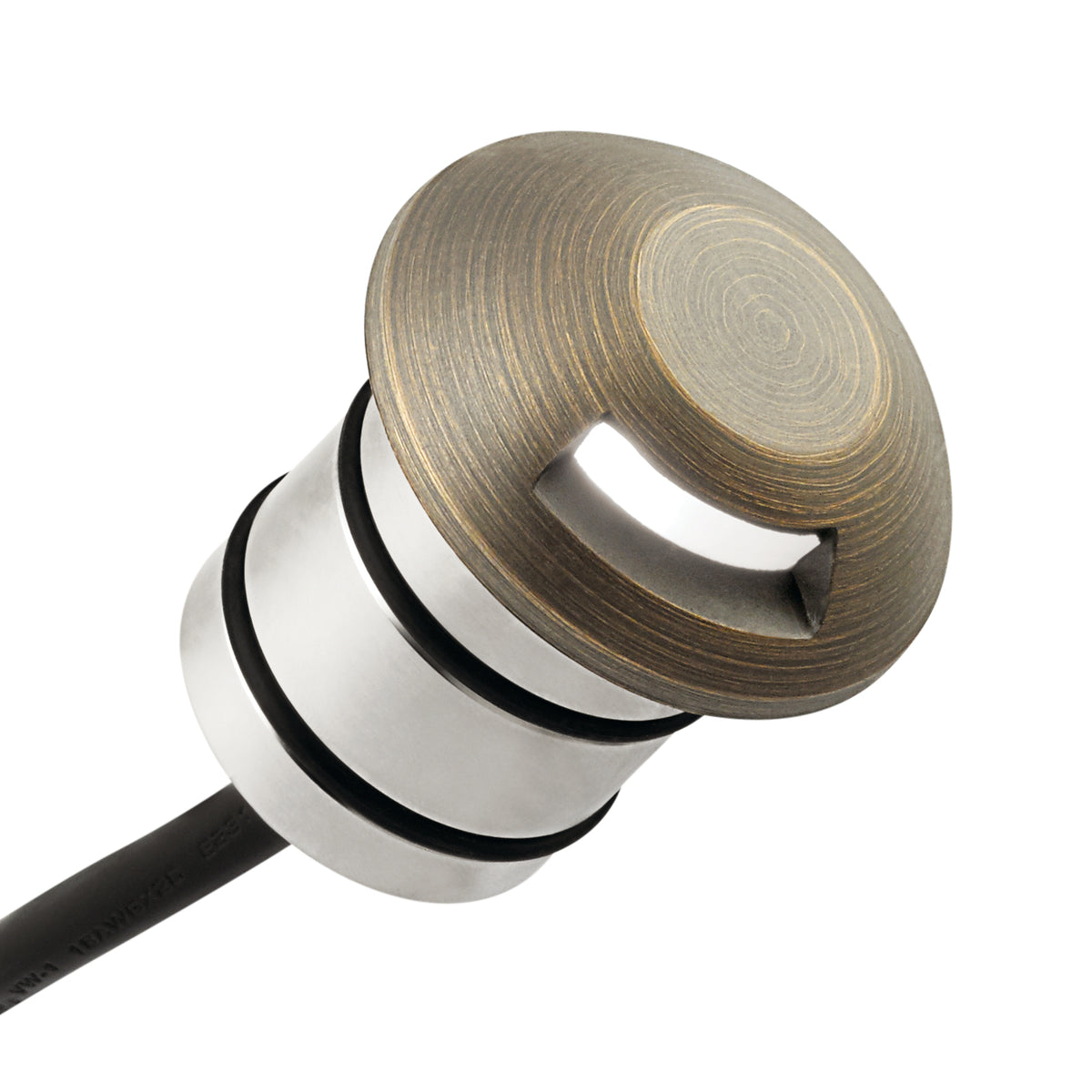 KICHLER 16148CBR Mini All-Purpose One Way Top Accessory Centennial Brass