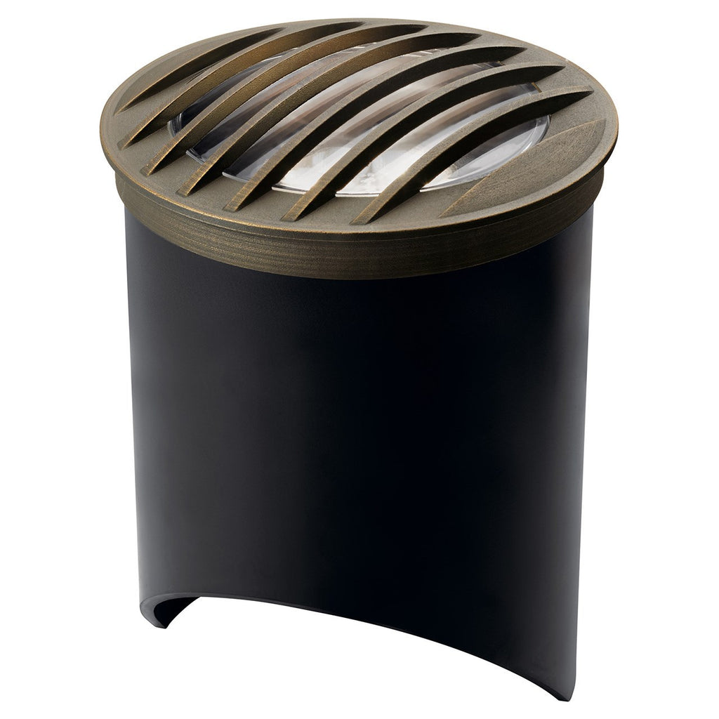 KICHLER 16192CBR Uni-Sleeve Rockguard Centennial Brass
