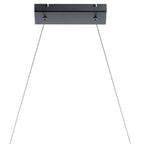 KICHLER 84125MBK Rowan Led Linear Chandelier Matte Black