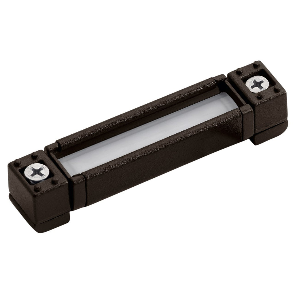 KICHLER 16100AZT30 12V 3000K Led 3" Hardscape 3000K Textured Architectural Bronze
