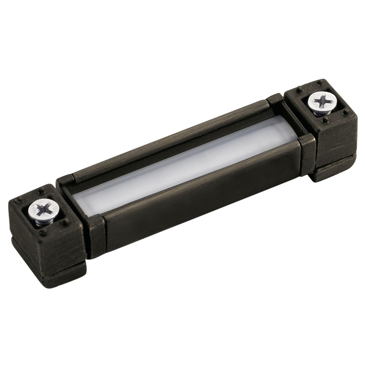 KICHLER 16100CBR27 12V 2700K Led 3" Hardscape Centennial Brass