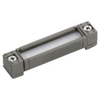 KICHLER 16100GRY30 12V 3000K Led 3" Hardscape Gray