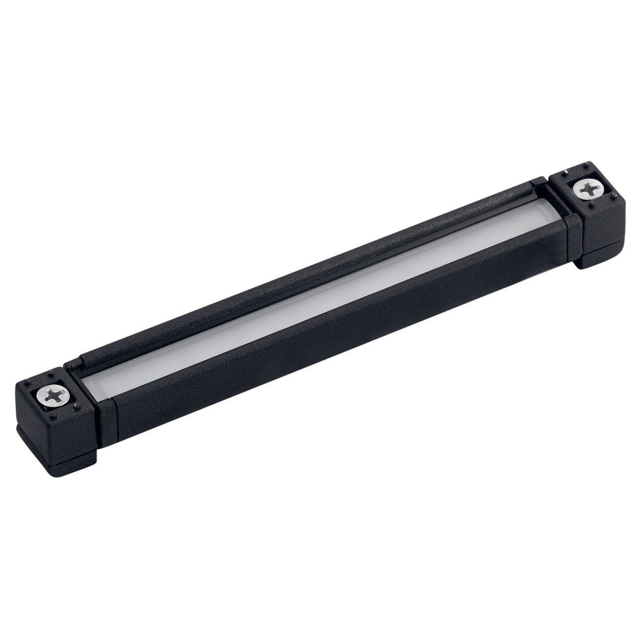 KICHLER 16101BKT27 12V 2700K Led 6" Hardscape Textured Black