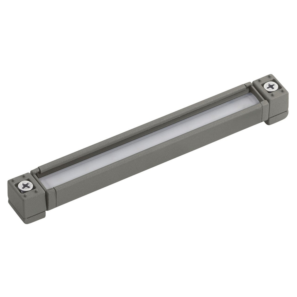 KICHLER 16101GRY27 12V 2700K Led 6" Hardscape Gray