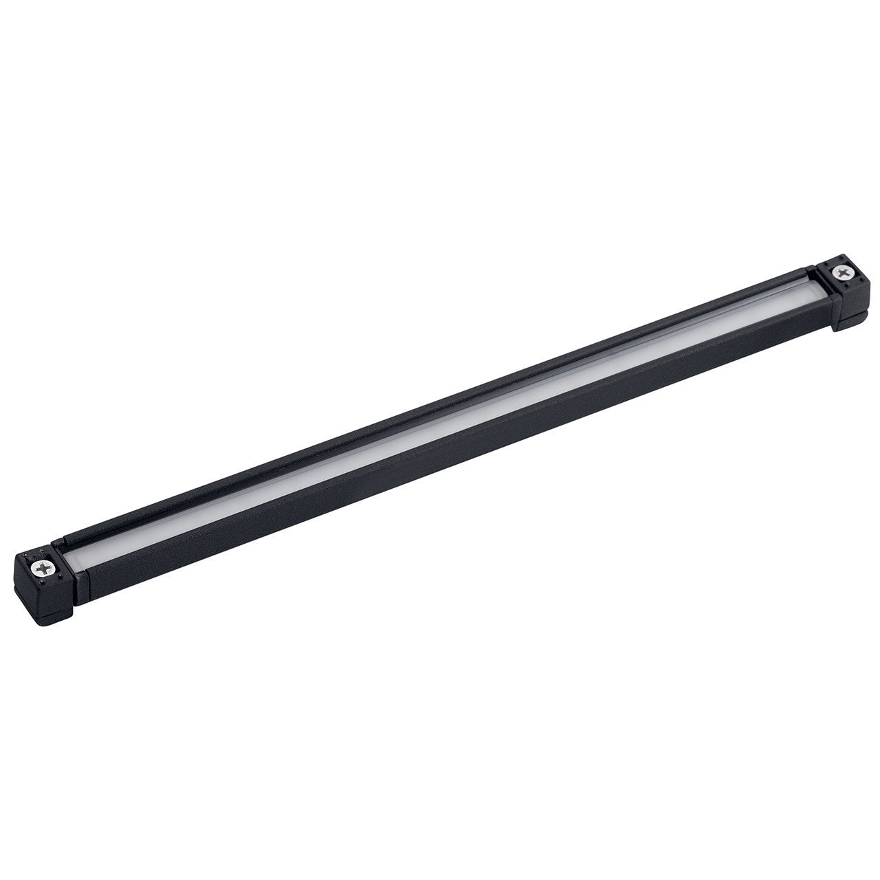 KICHLER 16102BKT27 12V 2700K Led 12" Hardscape Textured Black