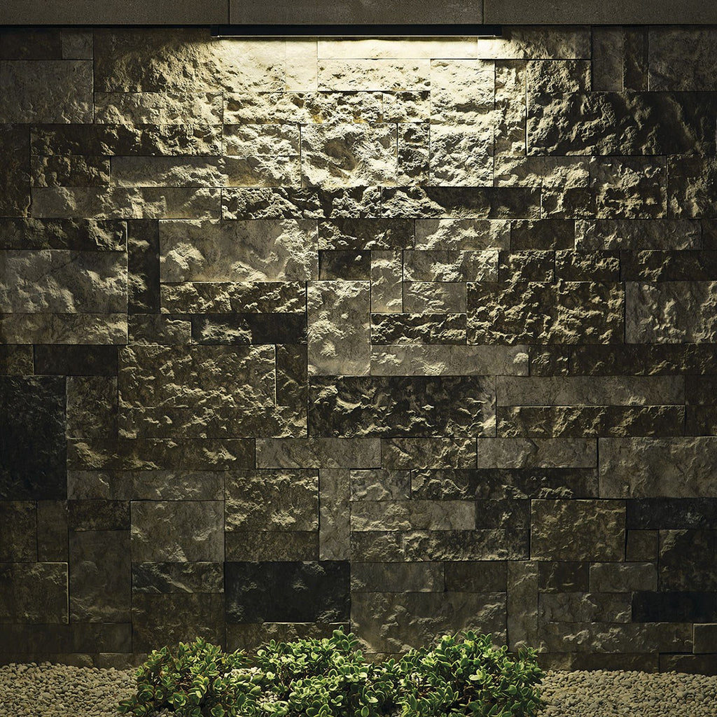 KICHLER 16103AZT27 12V 2700K Led 18" Hardscape Textured Architectural Bronze