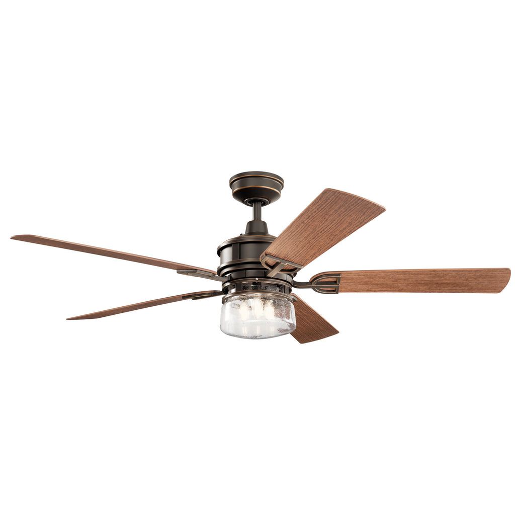 KICHLER 310240OZ Lyndon Patio Led 3000K 60" Fan Olde Bronze