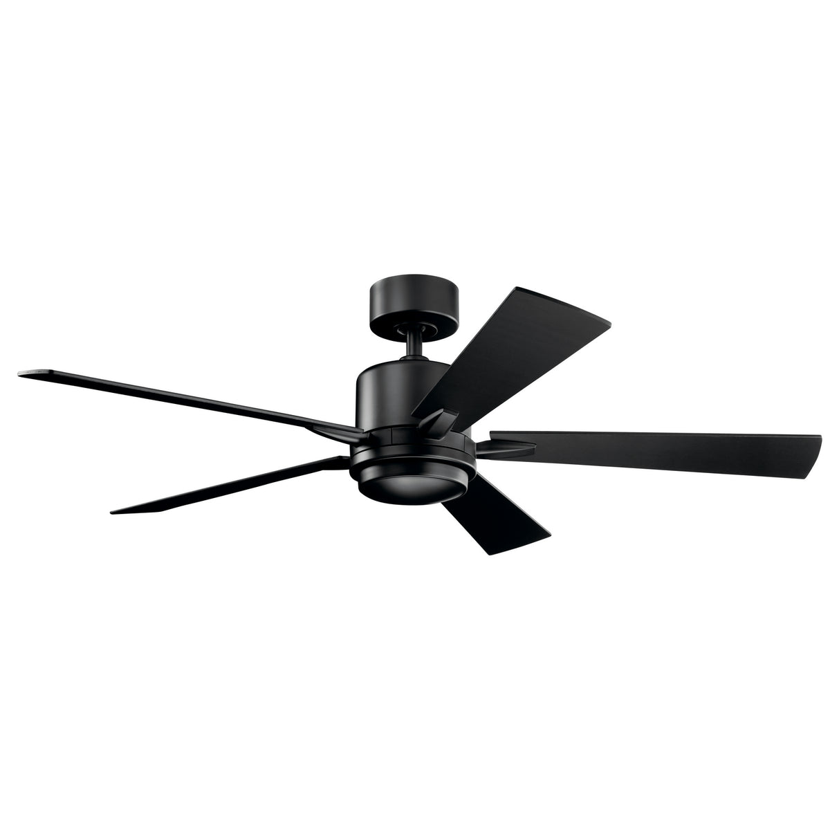 KICHLER 330000SBK Lucian Led 3000K 52"" Fan Satin Black