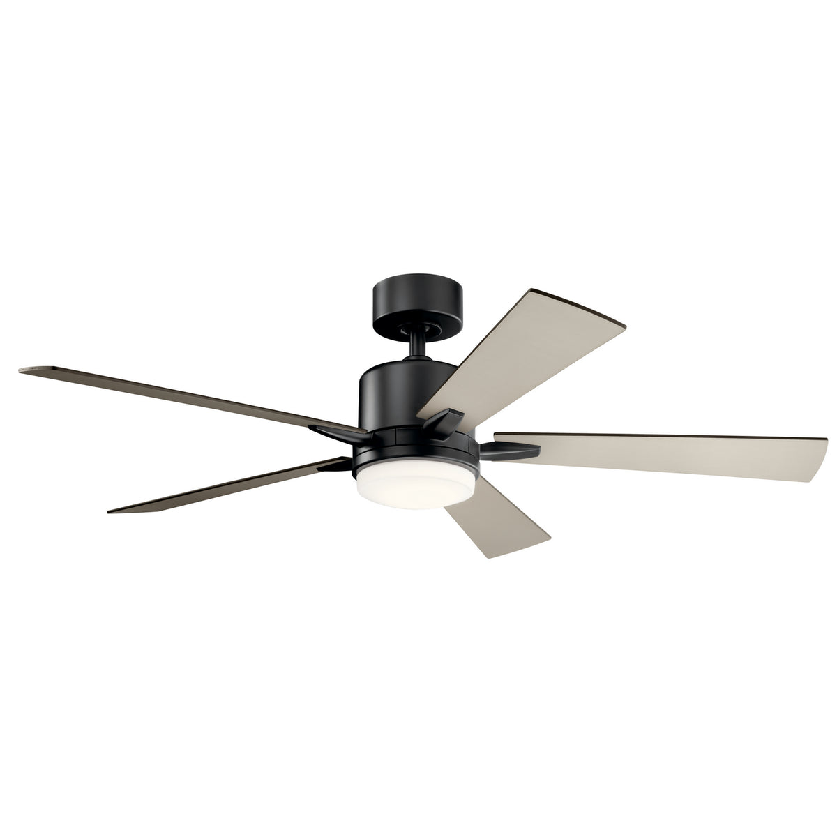 KICHLER 330000SBK Lucian Led 3000K 52"" Fan Satin Black