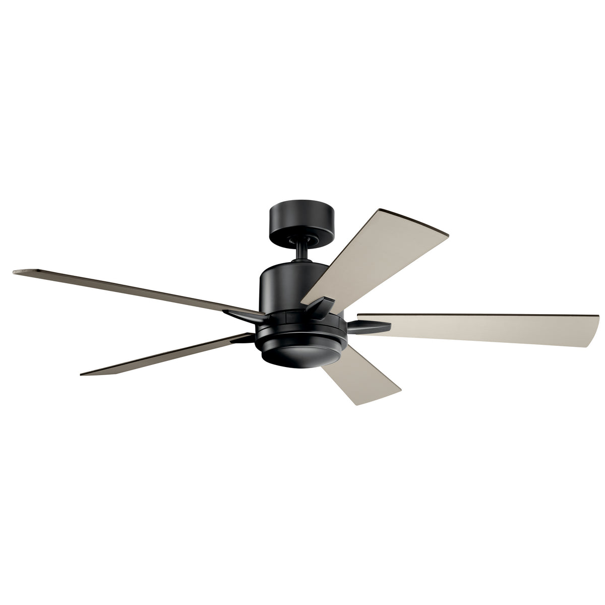 KICHLER 330000SBK Lucian Led 3000K 52"" Fan Satin Black