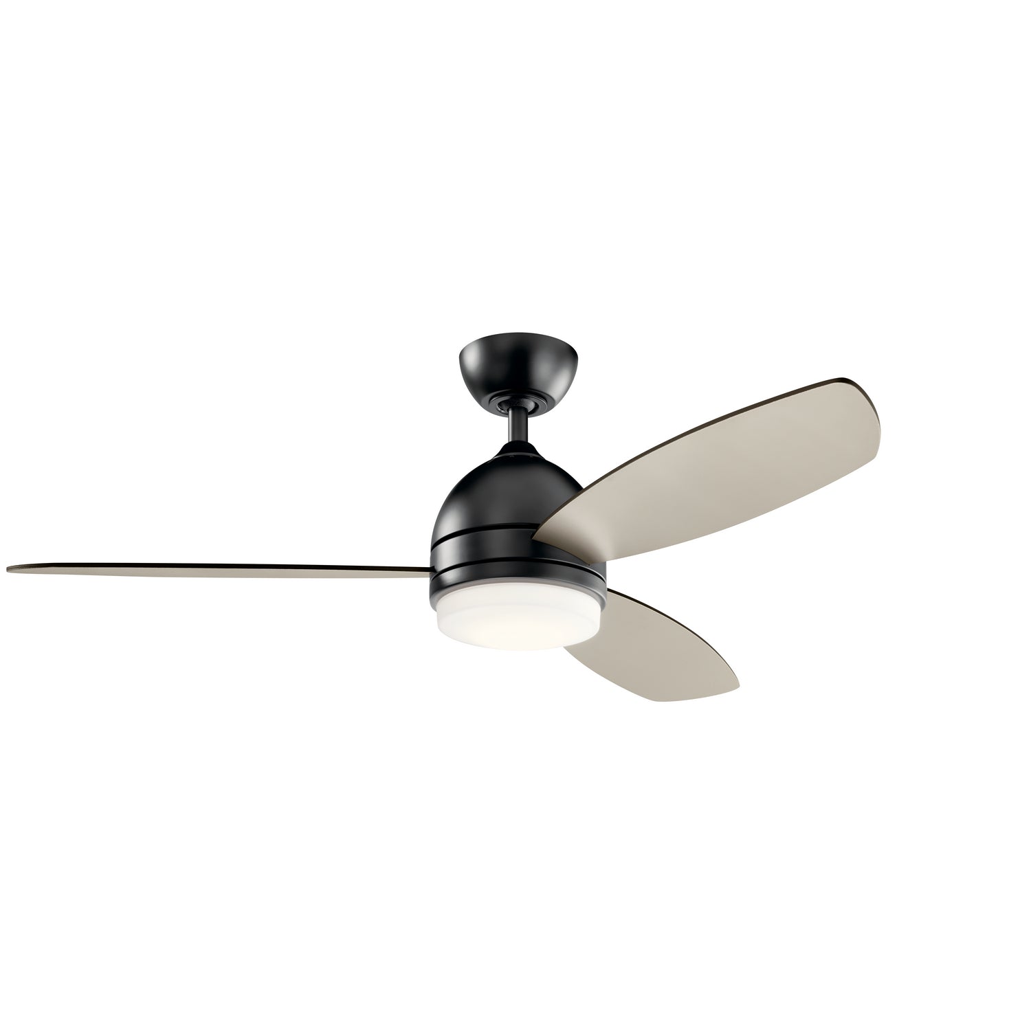 KICHLER 330002SBK Vassar Led 3000K 52" Fan Satin Black