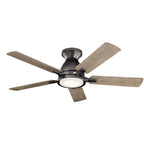 KICHLER 330090AVI Arvada Led 3000K 44" Fan Anvil Iron