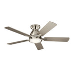 KICHLER 330090BSS Arvada Led 3000K 44" Fan Brushed Stainless Steel