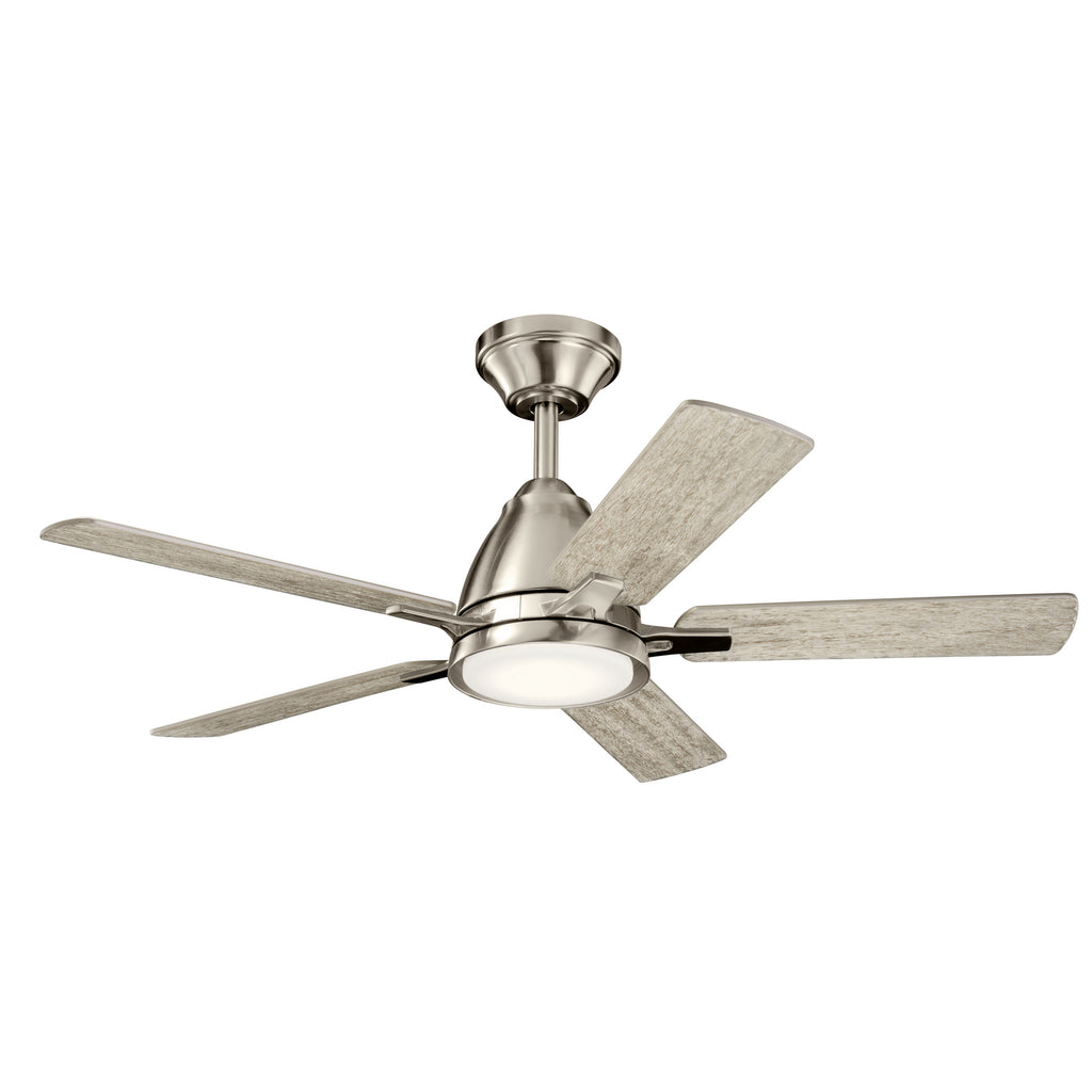 KICHLER 330090BSS Arvada Led 3000K 44" Fan Brushed Stainless Steel