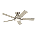 KICHLER 330090BSS Arvada Led 3000K 44" Fan Brushed Stainless Steel