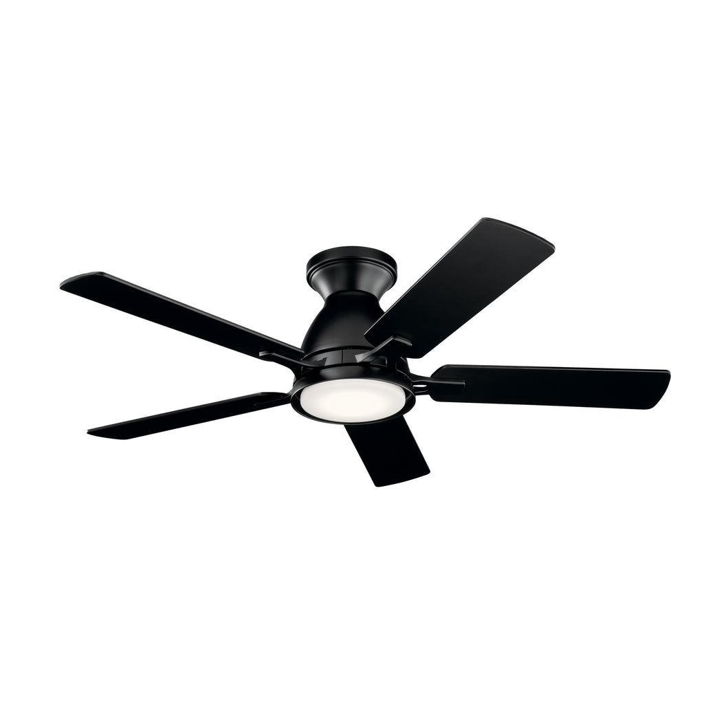 KICHLER 330090SBK Arvada Led 3000K 44" Fan Satin Black