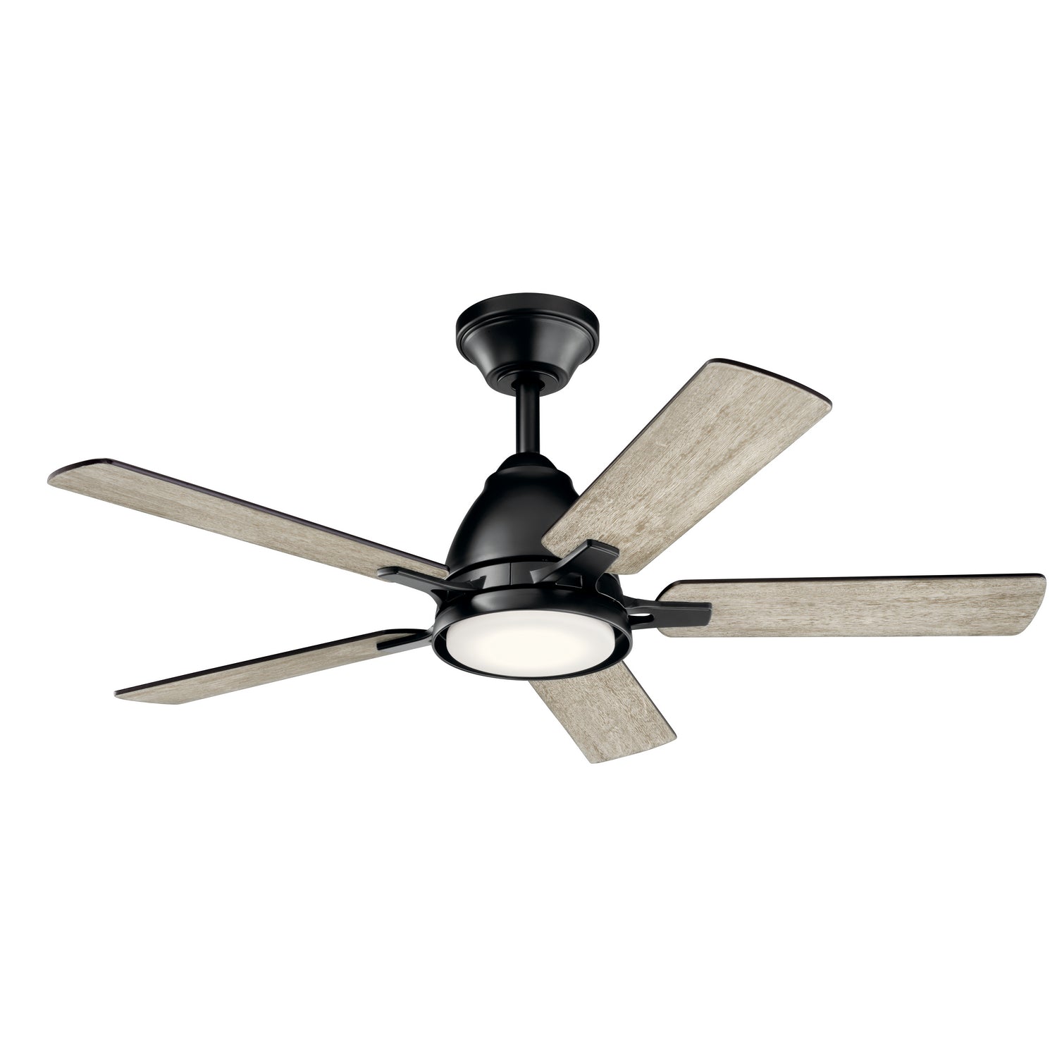 KICHLER 330090SBK Arvada Led 3000K 44" Fan Satin Black