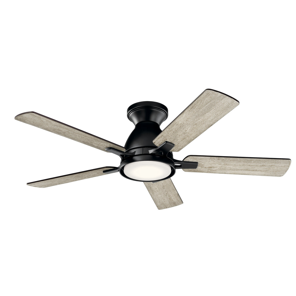 KICHLER 330090SBK Arvada Led 3000K 44" Fan Satin Black