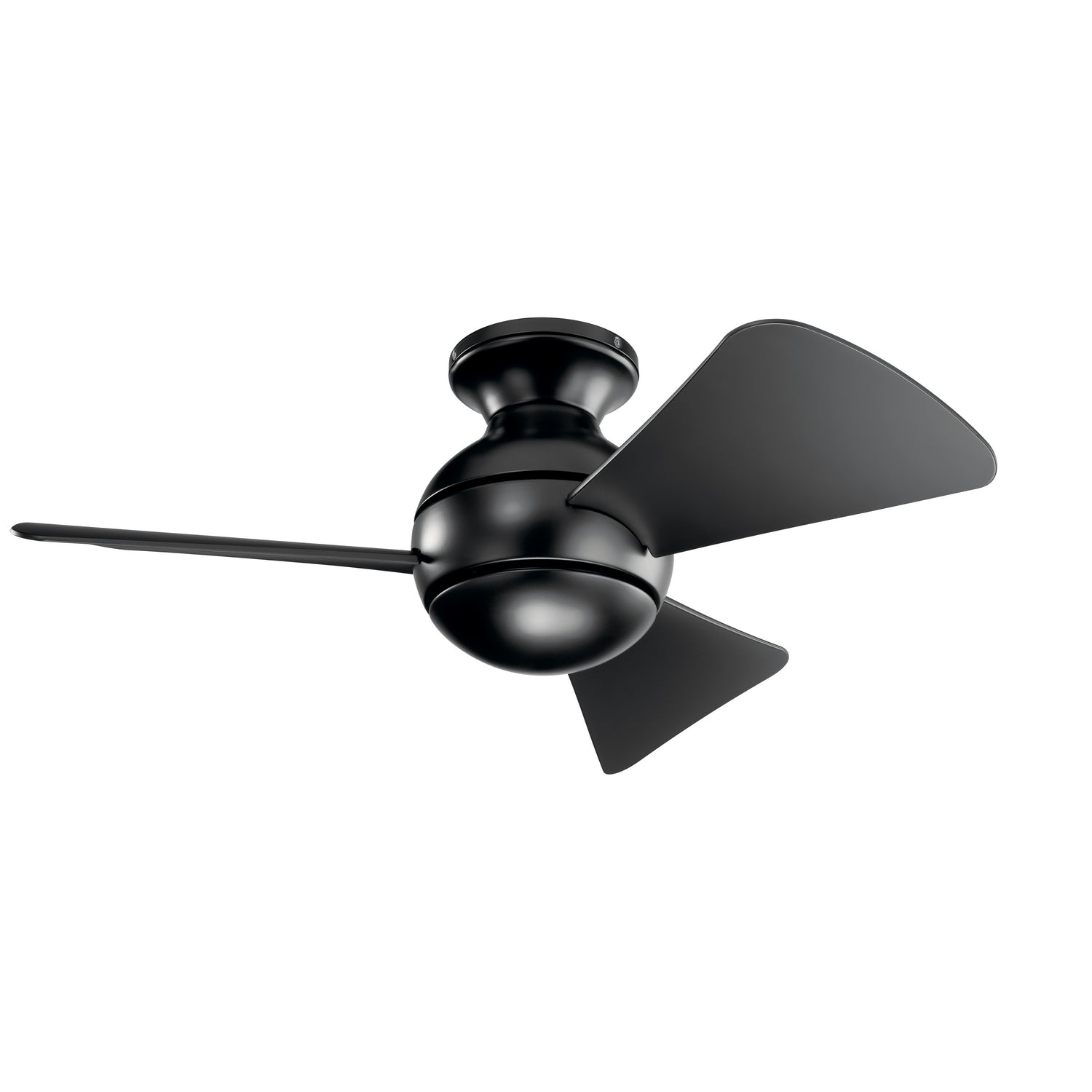 KICHLER 330150SBK Sola Led 3000K 34" Fan Satin Black