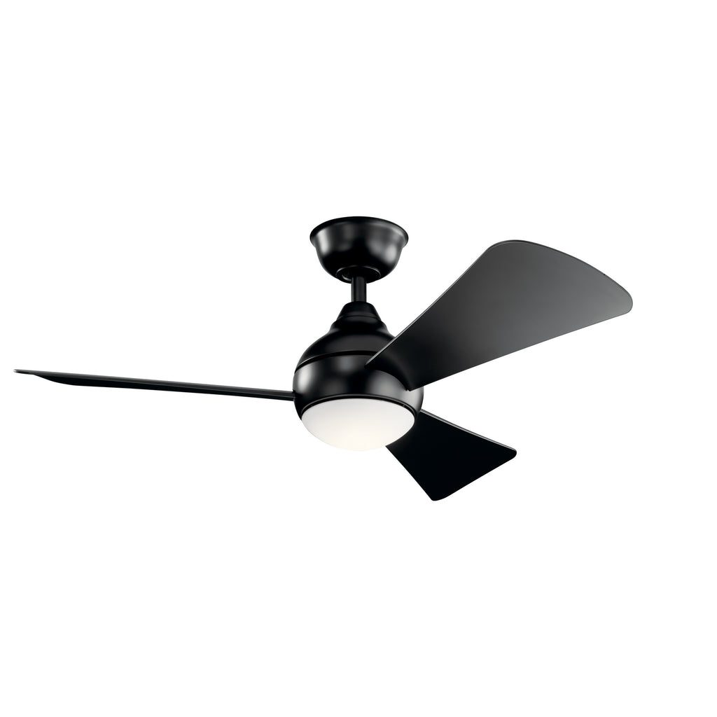 KICHLER 330151SBK Sola Led 3000K 44" Fan Satin Black