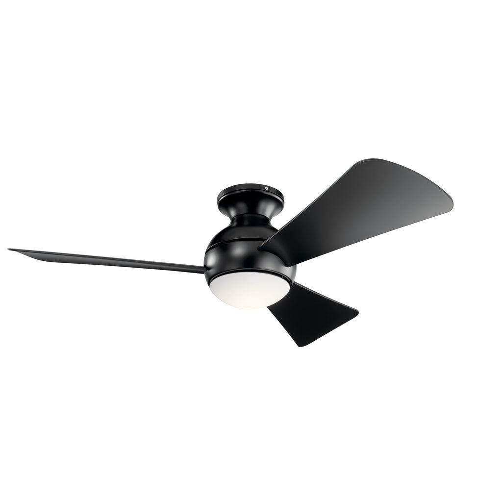 KICHLER 330151SBK Sola Led 3000K 44" Fan Satin Black