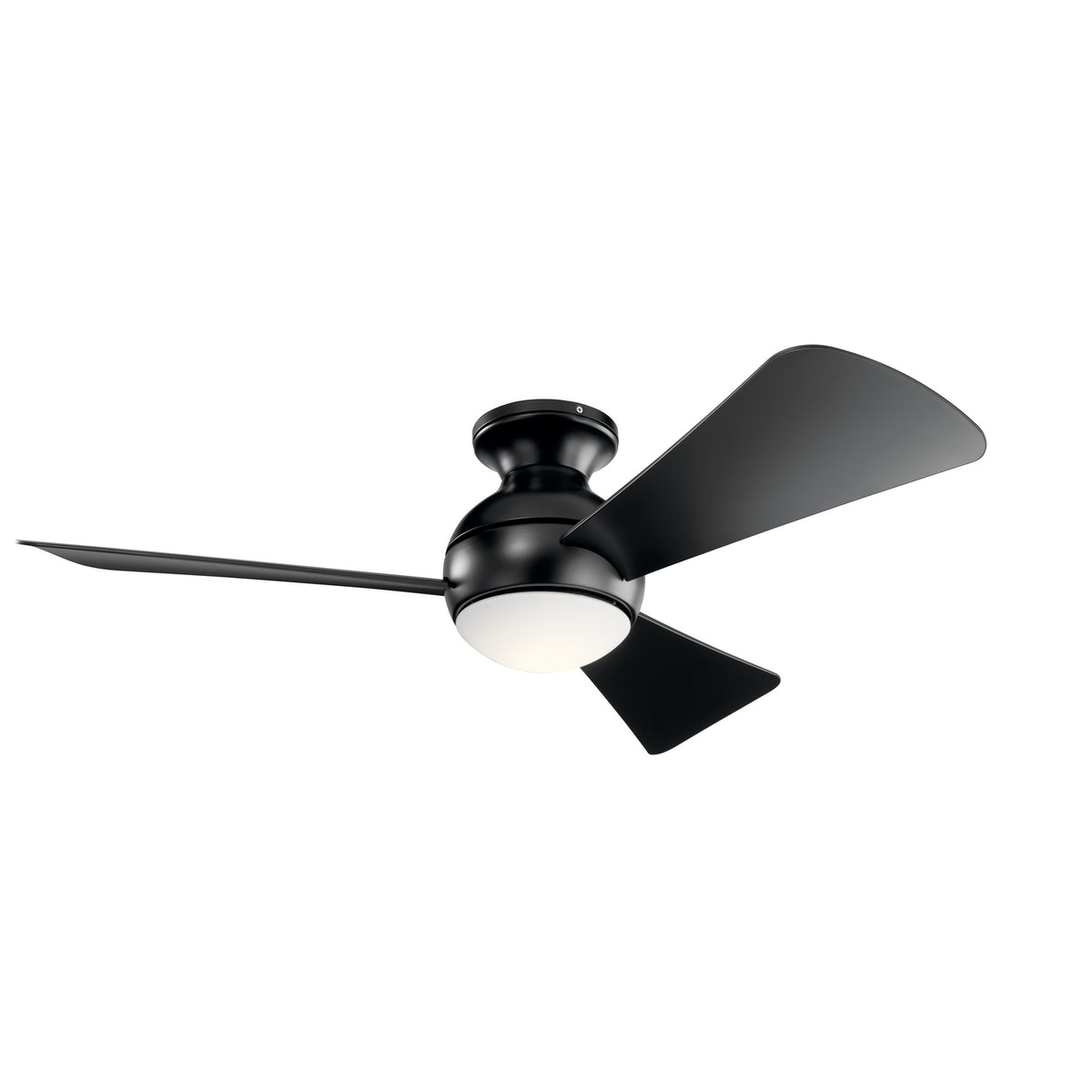 KICHLER 330151SBK Sola Led 3000K 44" Fan Satin Black