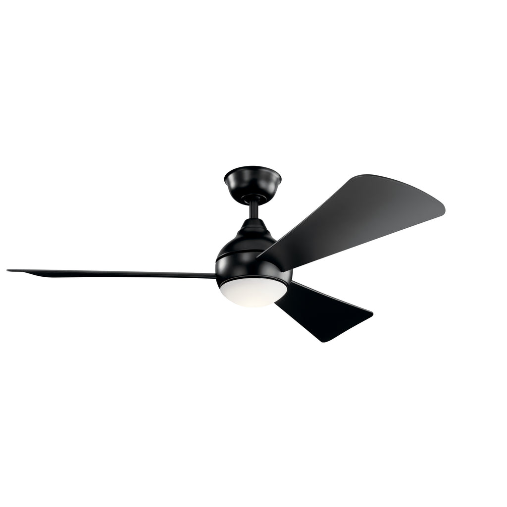 KICHLER 330152SBK Sola Led 3000K 54" Fan Satin Black
