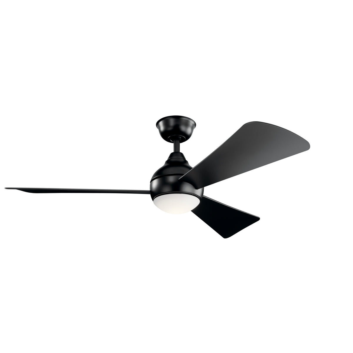 KICHLER 330152SBK Sola Led 3000K 54" Fan Satin Black