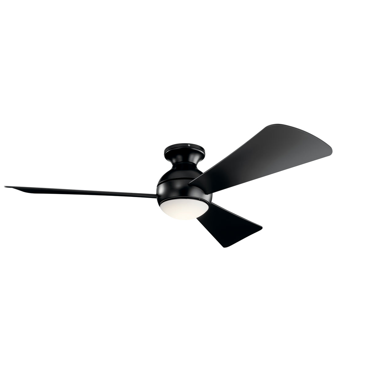 KICHLER 330152SBK Sola Led 3000K 54" Fan Satin Black