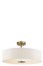 KICHLER 42121CLZ 20" 3 Light Convertible Pendant Classic Bronze