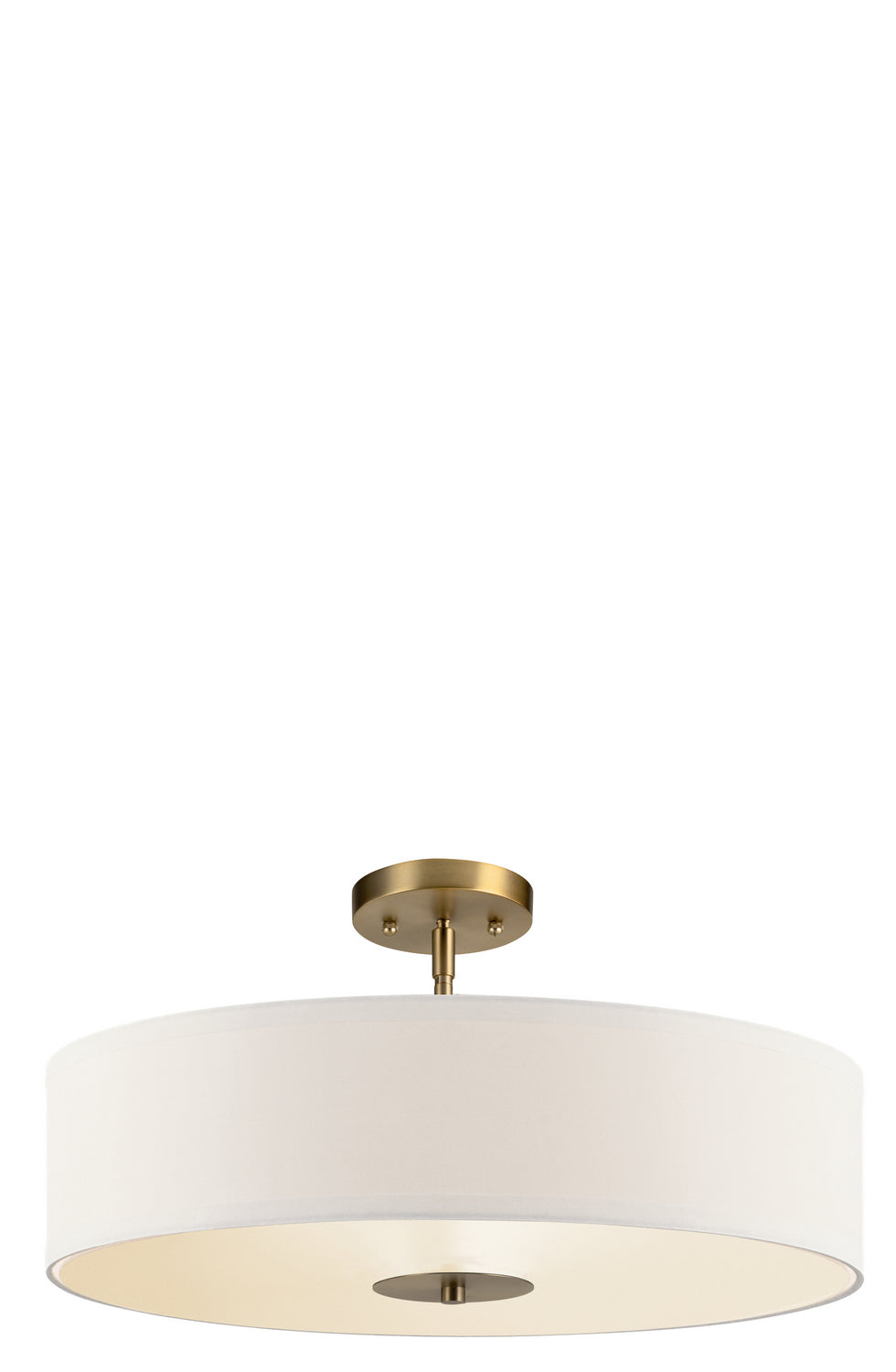 KICHLER 42121CLZ 20" 3 Light Convertible Pendant Classic Bronze