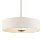 KICHLER 42121CLZ 20" 3 Light Convertible Pendant Classic Bronze
