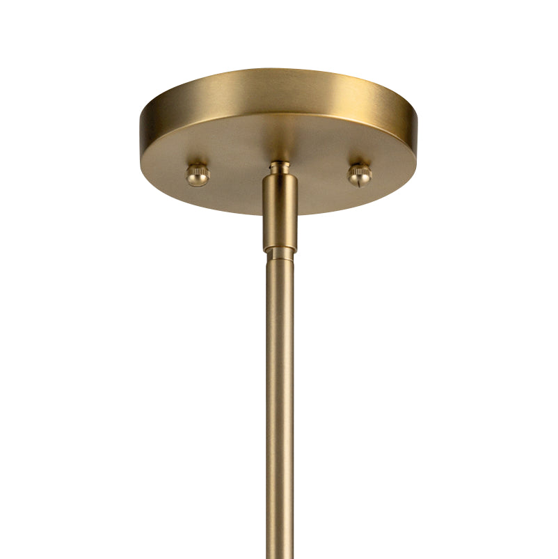 KICHLER 42122CLZ 24" 3 Light Convertible Pendant Classic Bronze