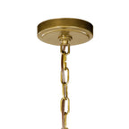 KICHLER 42138NBR Voleta 26.25" 4 Light Foyer Pendant Natural Brass