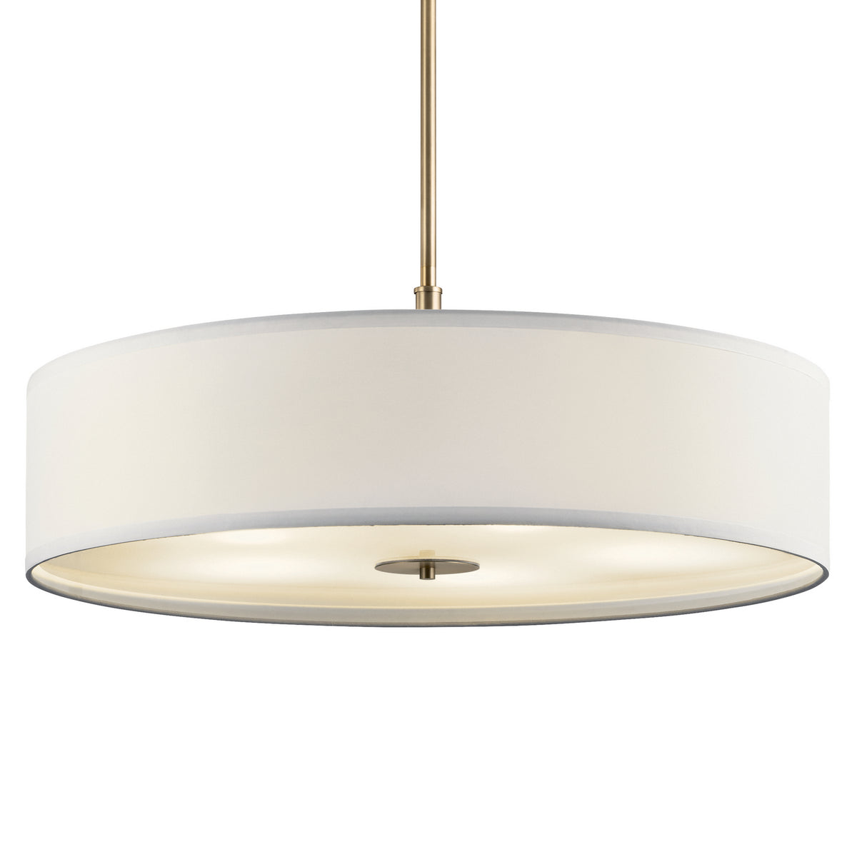 KICHLER 42196CLZ Transitional 30" 5 Light Pendant Classic Bronze