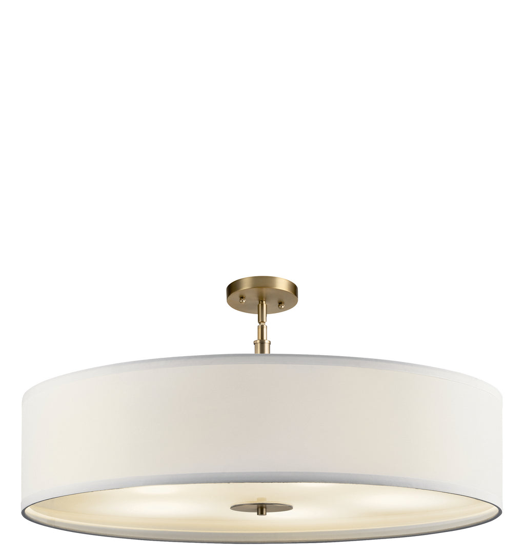 KICHLER 42196CLZ Transitional 30" 5 Light Pendant Classic Bronze