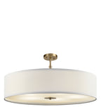 KICHLER 42196CLZ Transitional 30" 5 Light Pendant Classic Bronze