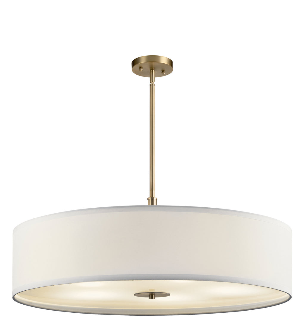 KICHLER 42196CLZ Transitional 30" 5 Light Pendant Classic Bronze