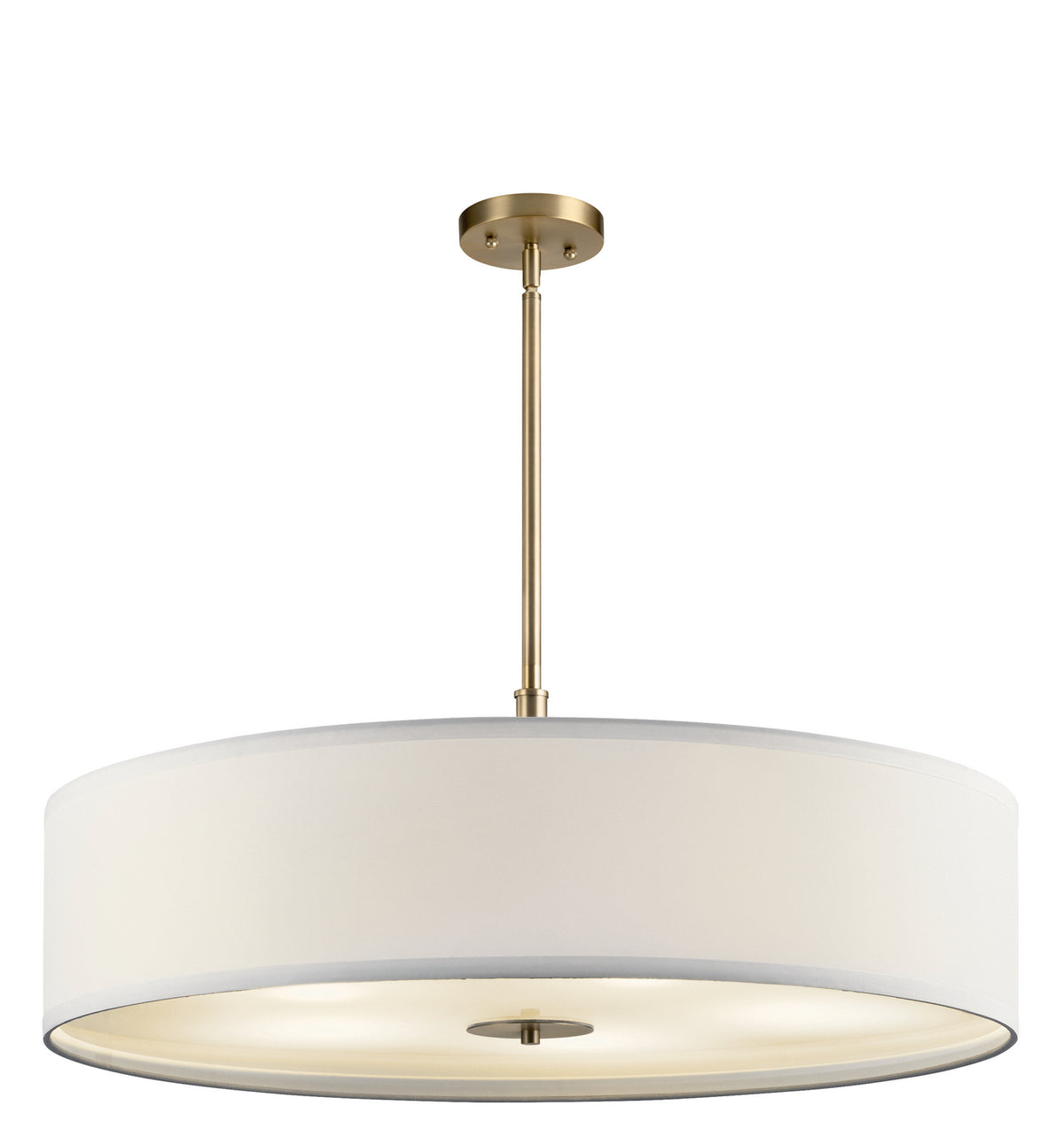 KICHLER 42196CLZ Transitional 30" 5 Light Pendant Classic Bronze