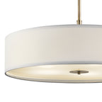 KICHLER 42196CLZ Transitional 30" 5 Light Pendant Classic Bronze