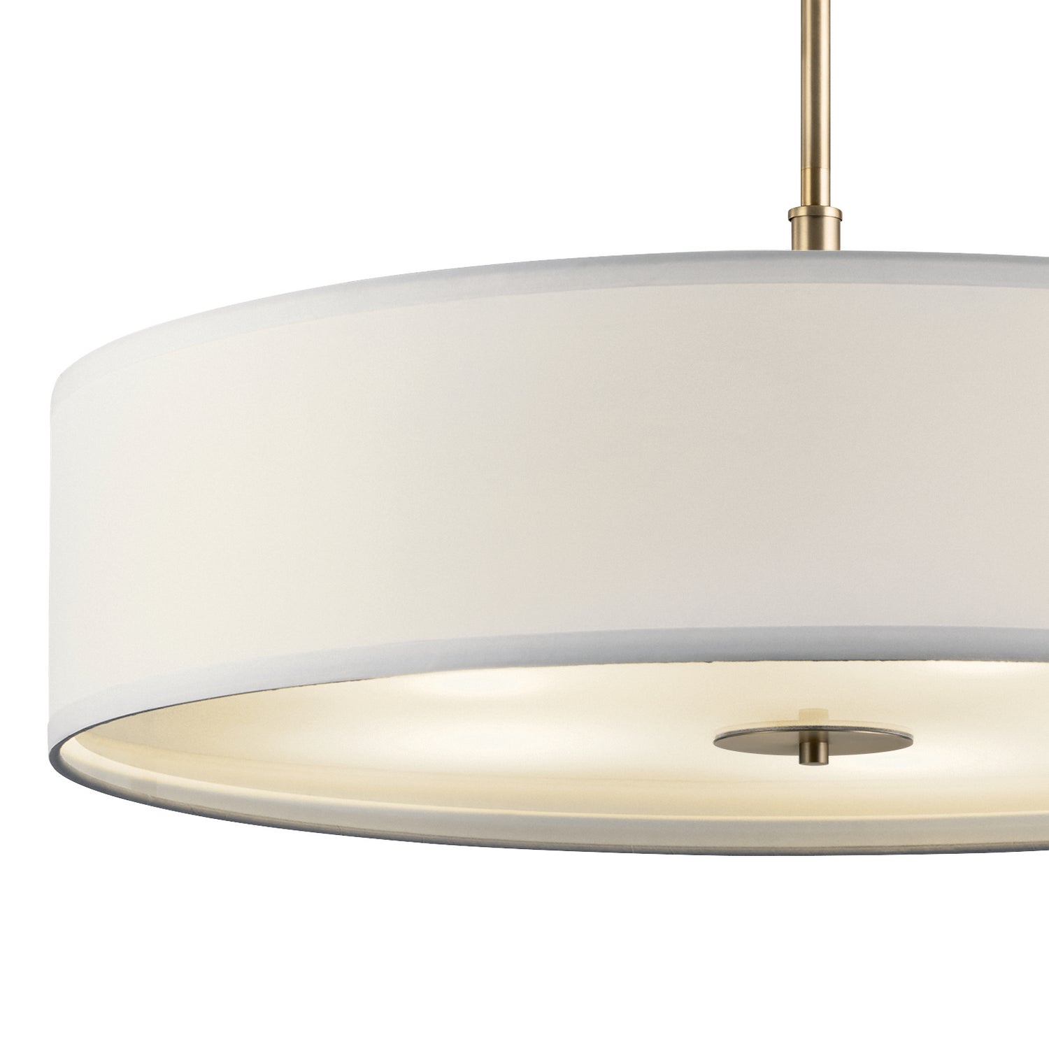 KICHLER 42196CLZ Transitional 30" 5 Light Pendant Classic Bronze
