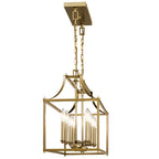 KICHLER 42497NBR Morrigan 40" 8 Light Linear Chandelier Natural Brass