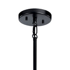KICHLER 42525BK Cartone 1 Light Pendant Black